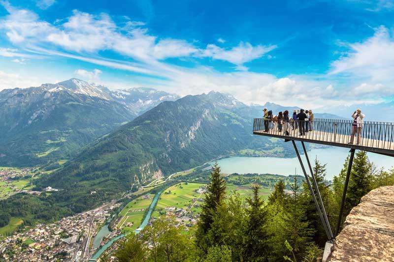 Ferrari Apartment Interlaken Buitenkant foto